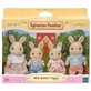 4er Set Milchhasenfiguren Milch Sylvanian Families, +3 Jahre, Epoche