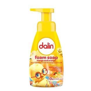 Schaumseife mit Mangogeschmack, 200 ml, Dalin