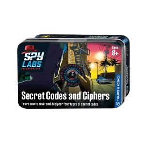 Juego de mensajes codificados Spy Labs, +8 años, Thames&Kosmos