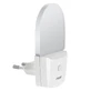 Luz de noche para enchufe, con interruptor, +0 meses, Reer