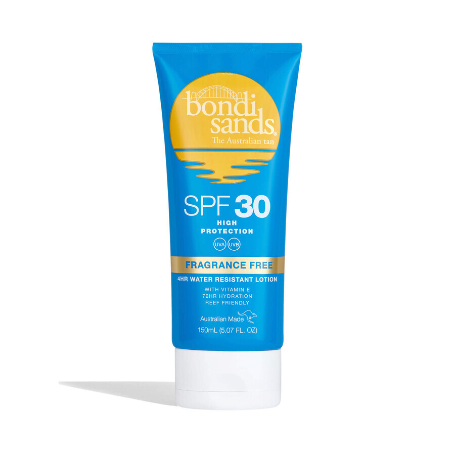 Zonnebescherming Body Lotion SPF 30, 150 ml, Bondi Sands