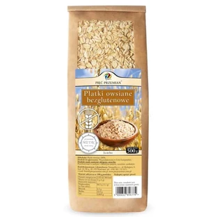 JUMBO glutenfreie Haferflocken 500g FIVE CHANGES