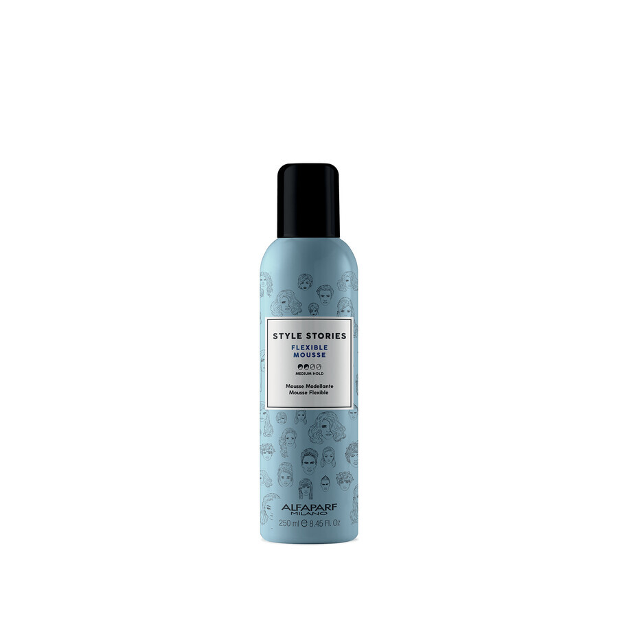 Buy Flexible hair mousse Style Stories, 250 ml, Alfaparf Flexible hair mousse Style Stories, 250 ml, Alfaparf