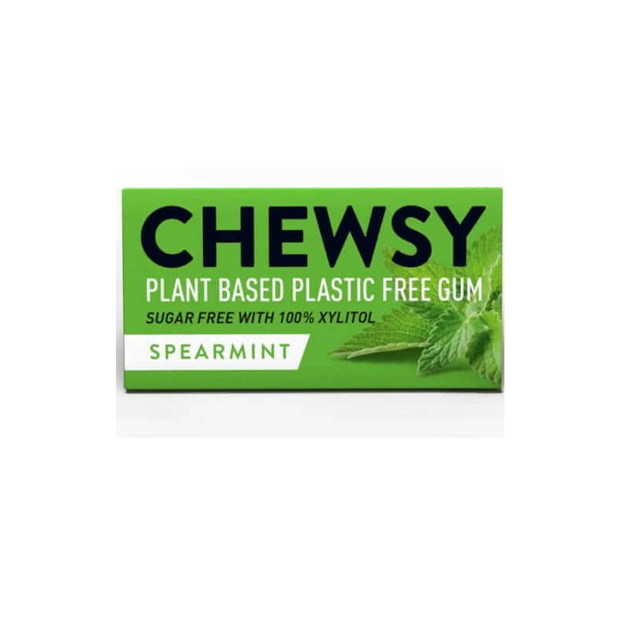 Kauwgom met muntsmaak en xylitol 15g (10 gums) CHEWSY
