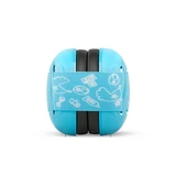 Orejeras para bebés con 2 cintas ajustables, +0 meses, Azul, Mini+
