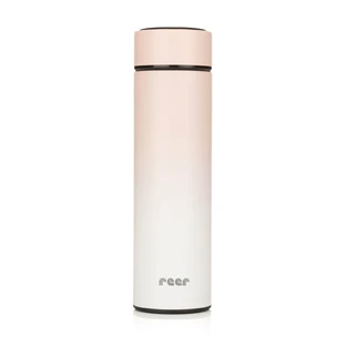Stainless steel vacuum flask, pink, 400 ml, Reer