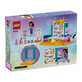 Handmade creations with Bebe Cutiuta, 4+ years, 10795, Lego Gabbys DollHouse