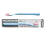 Blue toothbrush with pink bristles Extra Soft, 1 piece, Swissdent