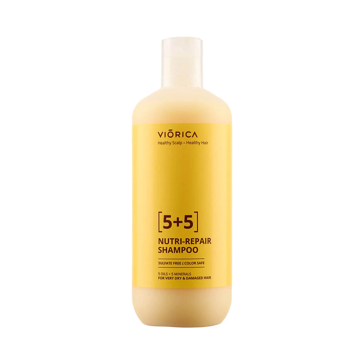 Nourishing Repair Shampoo 5+5, 400 ml, Viorica