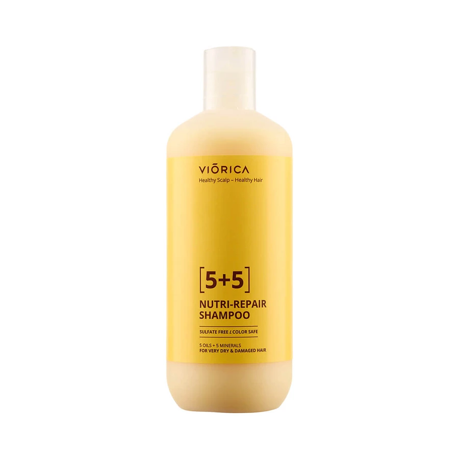 Nutri Repair Shampoo 5+5, 400 ml, Viorica