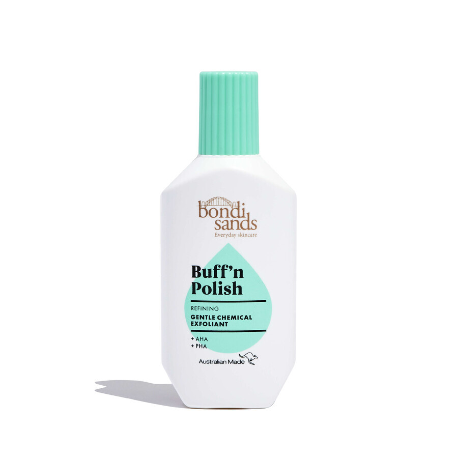 Buff'n Polish Gentle Exfoliating Face Gel, 30 ml, Bondi Sands