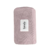 Multifunctional Bamb Bamboo Baby Blanket, 100 x 75 cm, Pink, Lionelo