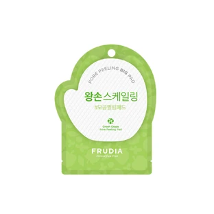 Almohadilla exfoliante control de poros con uvas verdes, 3 ml, Frudia