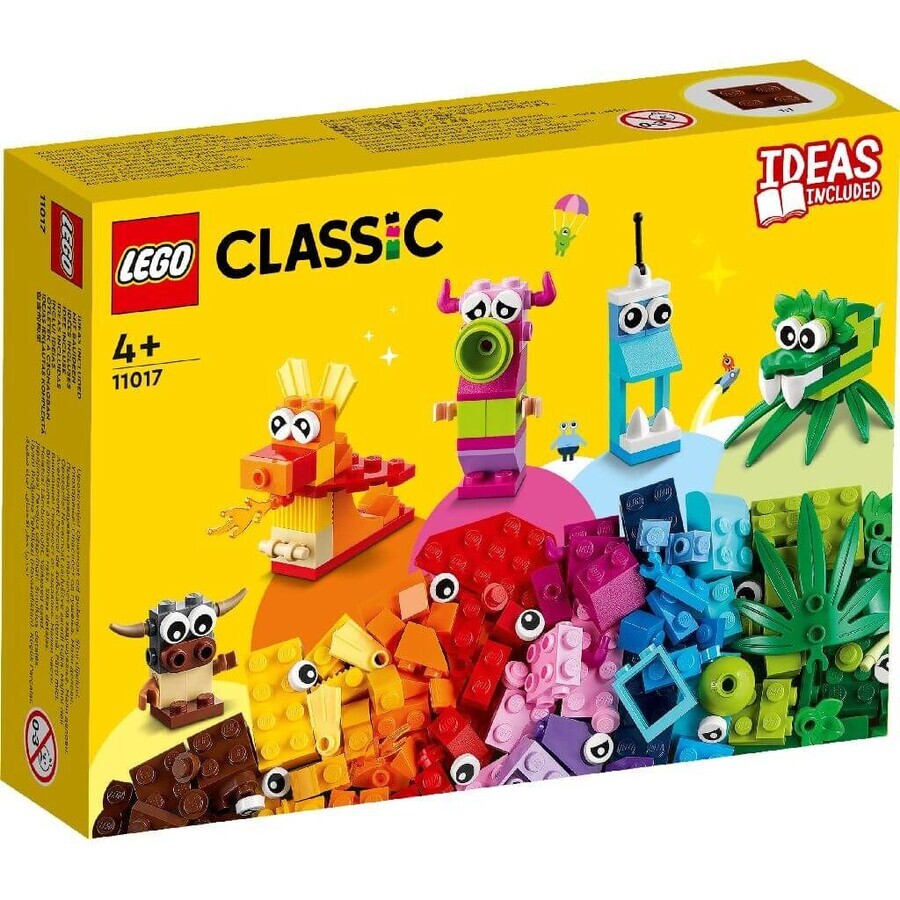 Buy Creative Monsters Classic, 4+ years, 11017, Lego Creative Monsters Classic, 4+ years, 11017, Lego