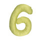 Maternity and nursing pillow Petite, Lime Green, Twindeco