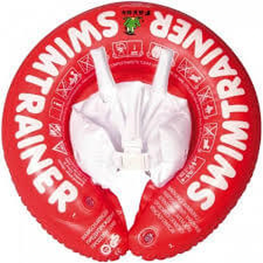 Swimtrainer Classic, 1-4 years, Red, Freds Swim Academy