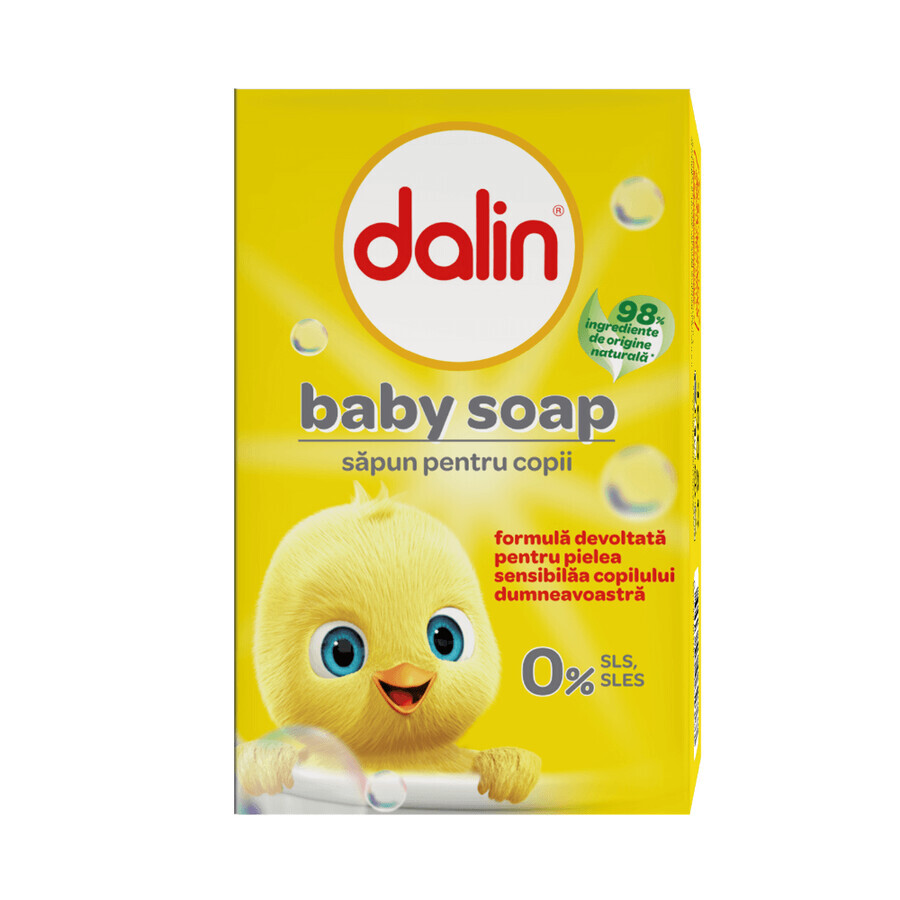 Vaste zeep voor kinderen, 100 g, Dalin