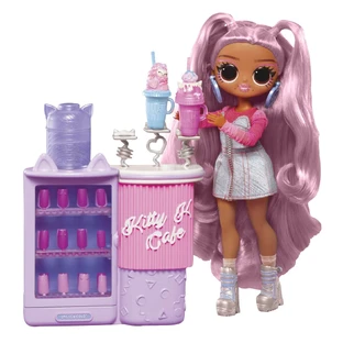 Poppenset met accessoires OMG Sweet Nails Kitty k Cafe, + 3 jaar, L.O.L Surprise