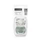 Silicone pacifier SX Pro A Walk In The Park, 6-18 months, Masliniu, 2 pcs, Suavinex