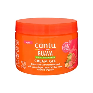Curl defining and styling gel cream with guava extract, 340 g, Cantu