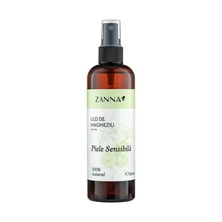 Aceite de magnesio para pieles sensibles, 150 ml, Zanna