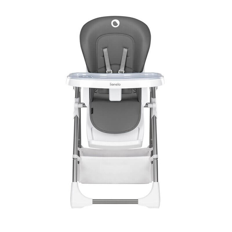 Adjustable dining chair Linn Plus, Grey, Lionelo