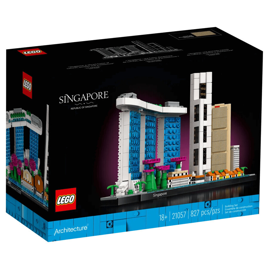 Architecture game Singapore, 18+ years, 21057, Lego Architecture