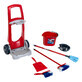 Child&#39;s trolley Vileda, +3 years, Klein