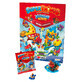 Play set with figurine and magazine Kazoom Kids, +3 years, 1 piece various models, Superthings