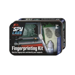 Vingerafdrukset Spy Labs, +8 jaar, Thames&Kosmos