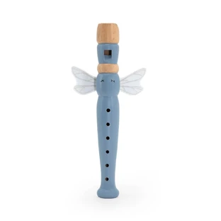 Jouet en bois Flaut, +18 mois, Bleu, Label Label