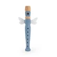Jouet en bois Flaut, +18 mois, Bleu, Label Label