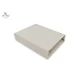 Cotton sheet with elastic for cot Royal Collection, 120x60 cm, Beige, MimiNu