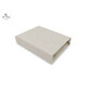 Cotton sheet with elastic for cot Royal Collection, 120x60 cm, Beige, MimiNu