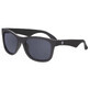 Ultra flexible sunglasses with tinted lenses for children, 0-2 years, Navigator Jet Black, Babiators