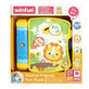 Interactive book with sounds, 6 months+, Winfun