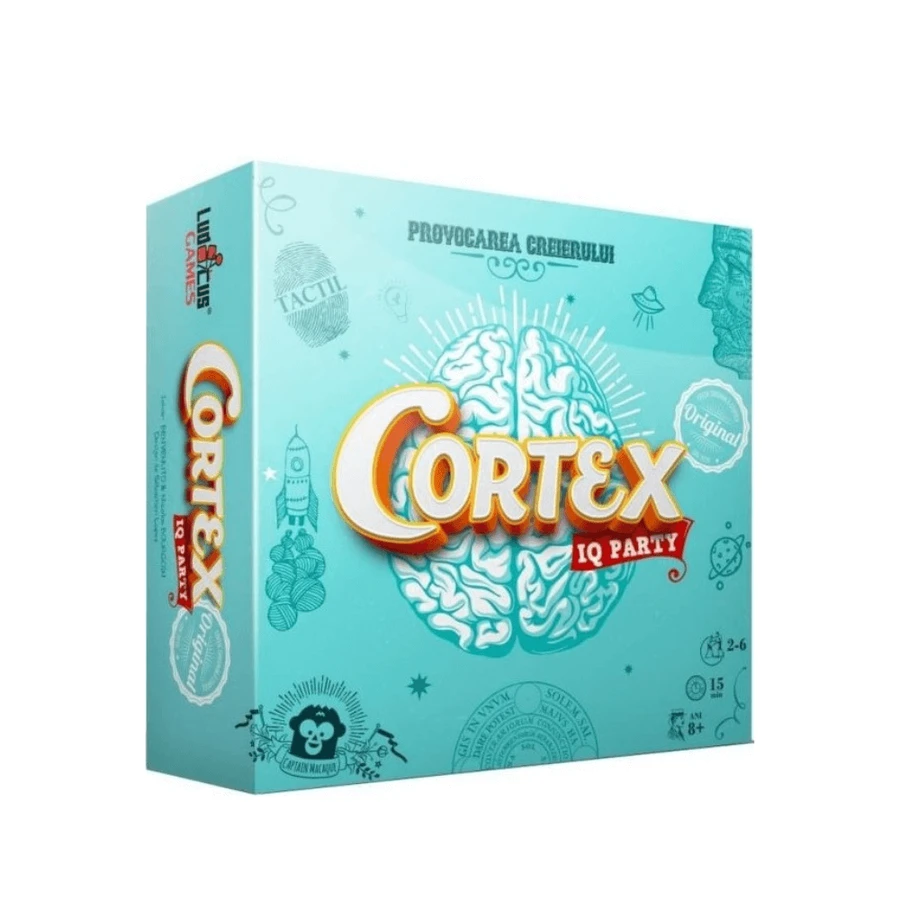 Educational game Cortex IQ Party, + 8 years, Cortex