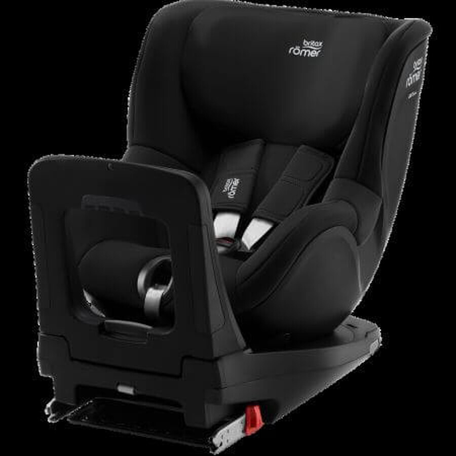 Drehbarer Kinderautositz Dualfix M I-Size, Space Black, Britax Romer