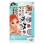 Tattoos for girls Colorful, +8, 75 designs, Buki
