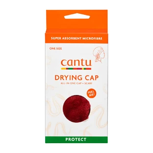 Mikrofaserkappe zum Föhnen, 1 Stück, Cantu