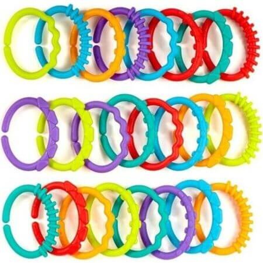 Buy Set of 24 rings, Bright Starts Set of 24 rings, Bright Starts