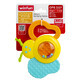 Butterfly butterfly with teething toy, 0 months+, Winfun