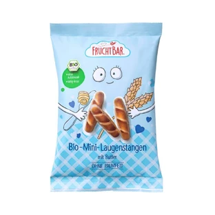 Mini barritas ecológicas con mantequilla, +3 años, 90 g, Frucht Bar