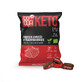 Biologische Keto Donkere Chocolade Aardbeien, 40 g, Cacao