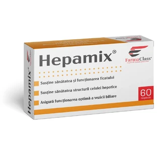 Hepamix, 60 capsules, Farmaclass