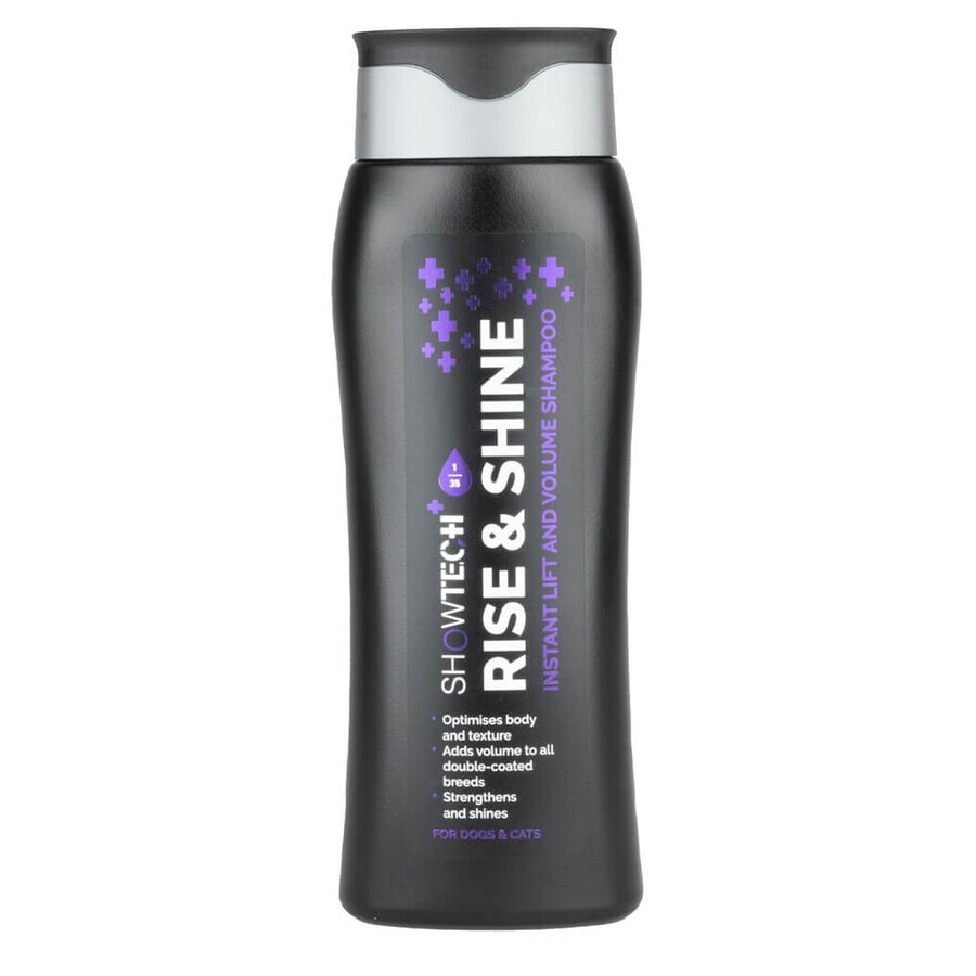 Volume shampoo for dogs and cats Rise & Shine, 300 ml, Show Tech+