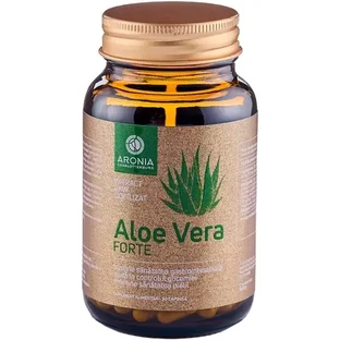 Aloë Vera Forte gevriesdroogd ruw extract, 60 capsules, Aronia Charlottenburg