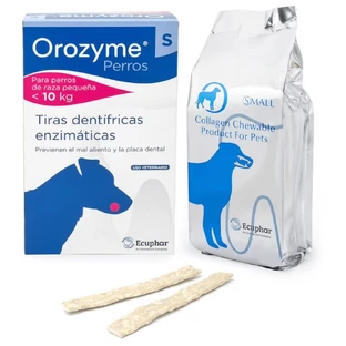Collageenkauwstaafjes voor mondhygiëne, S Orozyme, 141 g, Ecuphar