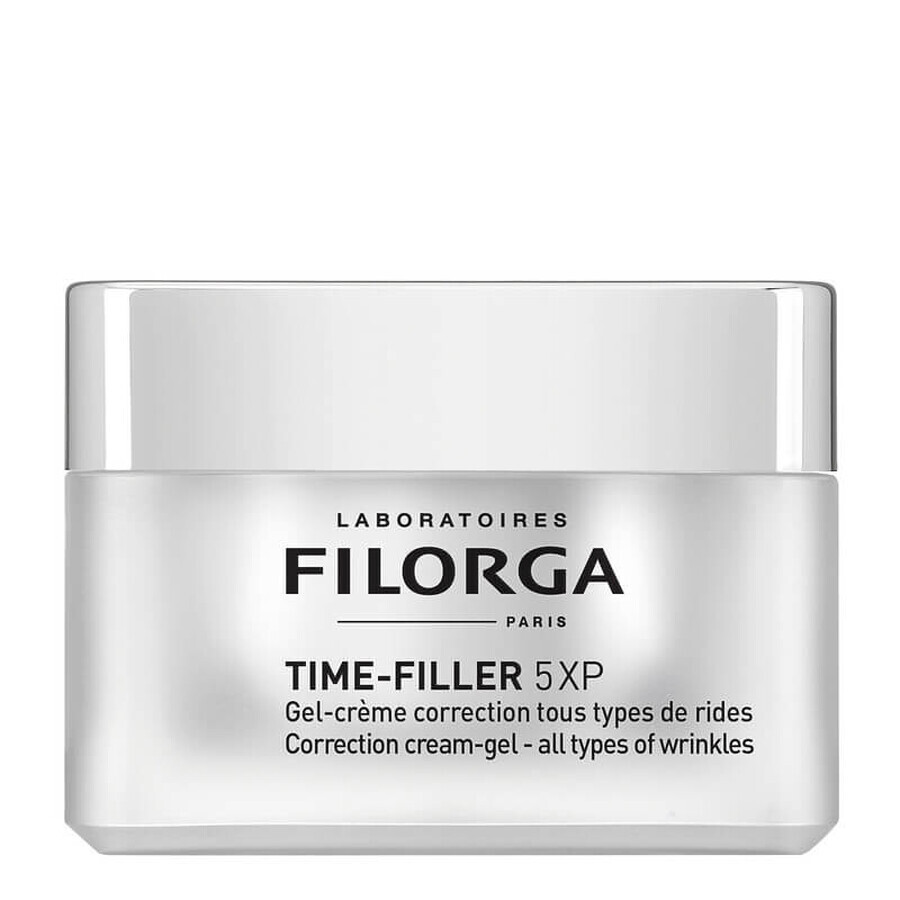 Filorga Time Filler 5XP Crema Gel Correttore Antirughe Time Filler 5XP, 50 ml, Filorga