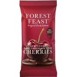 Belgische kersen omhuld met pure chocolade, 40 g, Forest Feast
